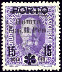 Genuine overprint