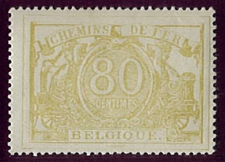 80 c yellow, 1882