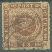 Perforated stamp