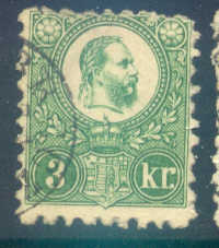 3 Kr green