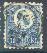 10 Kr blue