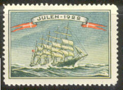 Julen stamp of 1922