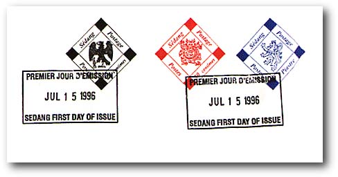 'First day cover'