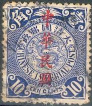 London overprint