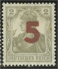 Genuine overprint