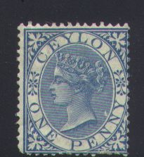 1 p blue