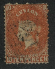 10 p red