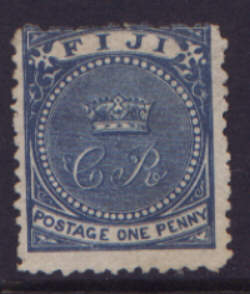 1 p blue