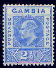 2 1/2 p blue