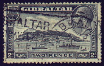 2 p grey, 1931 issue