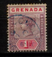 1 p lilac and red