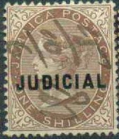 'JUDICIAL' overprint