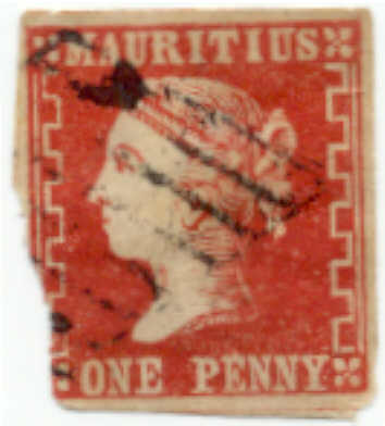 1 p red