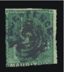 'FOUR PENCE' on (4 p) green