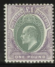 1 Pound violet and green