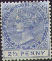 2 1/2 p blue