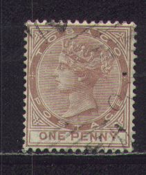 1 p brown