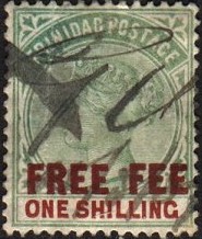 FREE FEE stamp