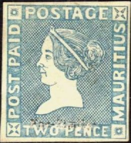 With partly erased 'Facsimile' overprint