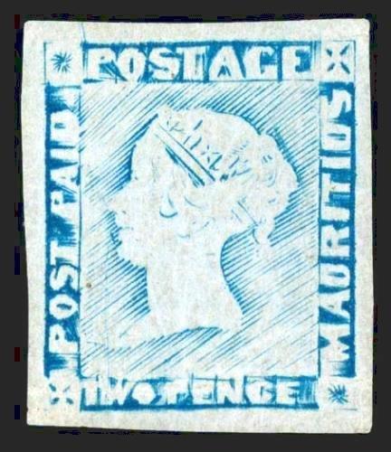 Genuine stamp from used plates, ex-Ferrary collection 