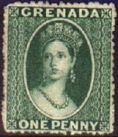 1 p green