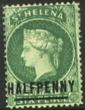 "HALFPENNY" large