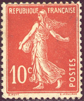Typical exaple of a 1903-1920 issue