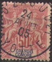 50 c red (cancelled to order?)