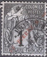 Red overprint