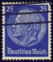 25 c blue (1931)