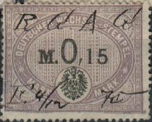 Deutscher Wechsel Stempel