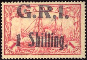 Genuine stamp, reproduced with permission from Sandafayre auctions