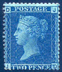 2 p blue