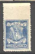 Dundee 1/2 p blue