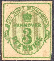 3 p green