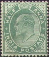 1/2 a green 'POSTAGE'