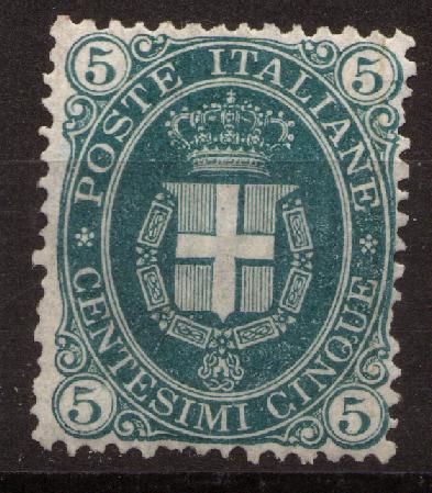 5 c green, 1889 type