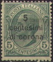 Dalmatia issue