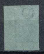 Forgery with watermark, backside