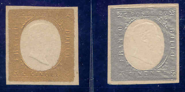 Gold and silver reprints/forgeries