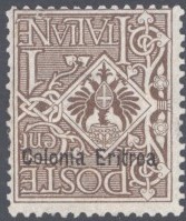 With inverted overprint