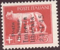 Imperia local overprint