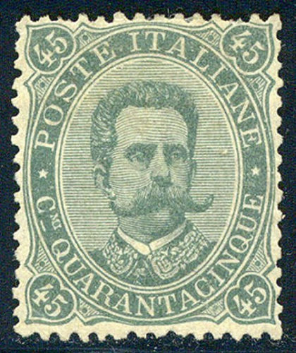 45 c green, 1889