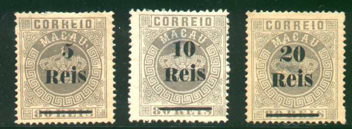 Type I overprint