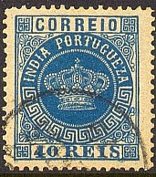 40 r blue, Fournier forgery!