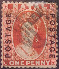 1 p red