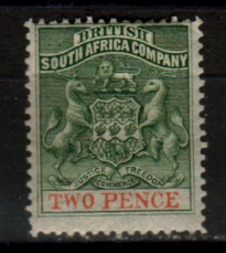 2 p green and red