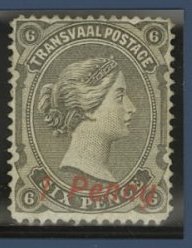 '1 Penny' on 6 p black