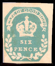 small 'SIX PENCE'