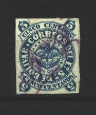 1878 5 c blue